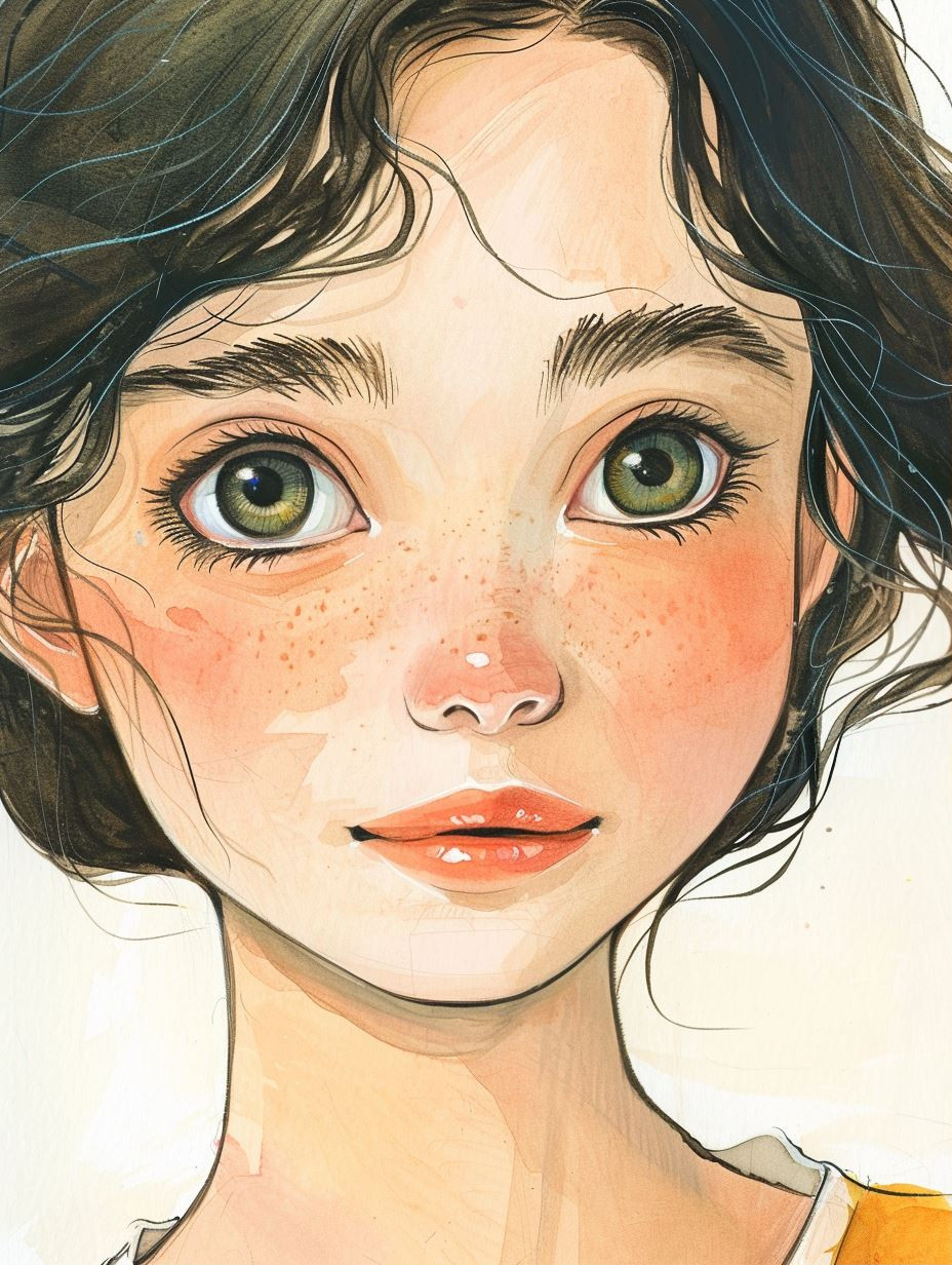 Ethereal Soft Portrait Studies - Image 1