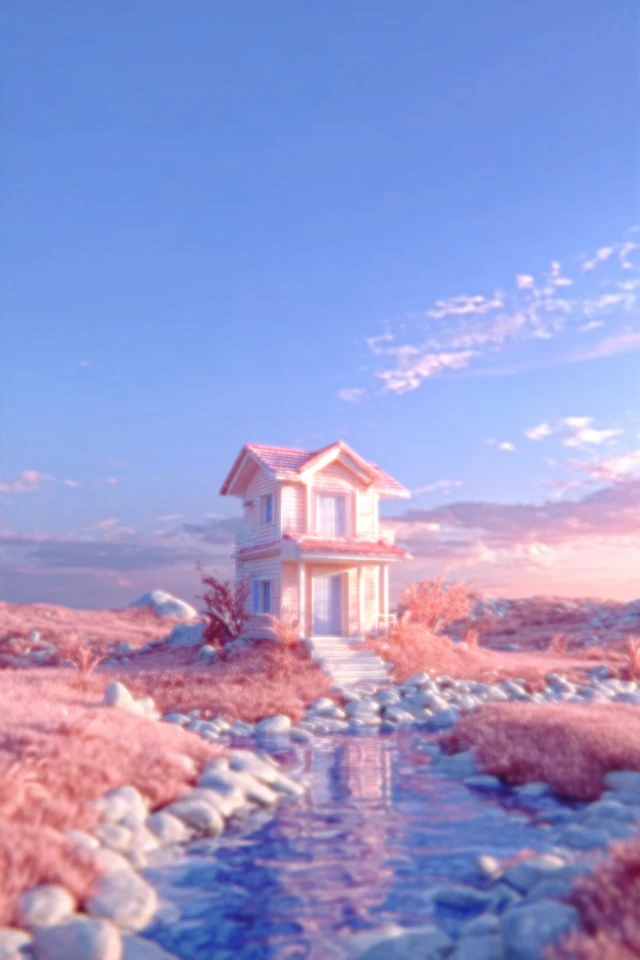 Pastel Dreamscape Serenity - Image 6