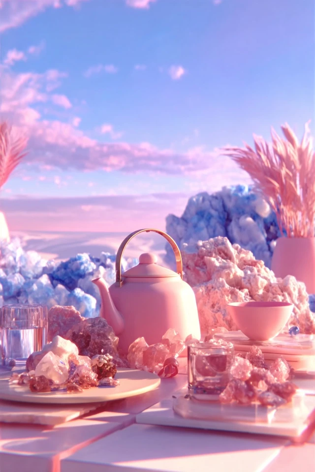 Pastel Dreamscape Serenity - Image 3