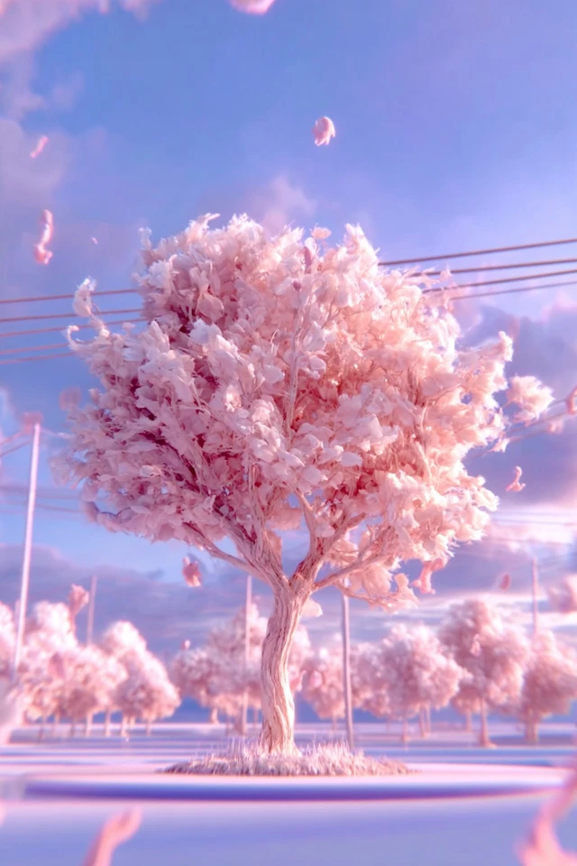 Pastel Dreamscape Serenity - Image 5