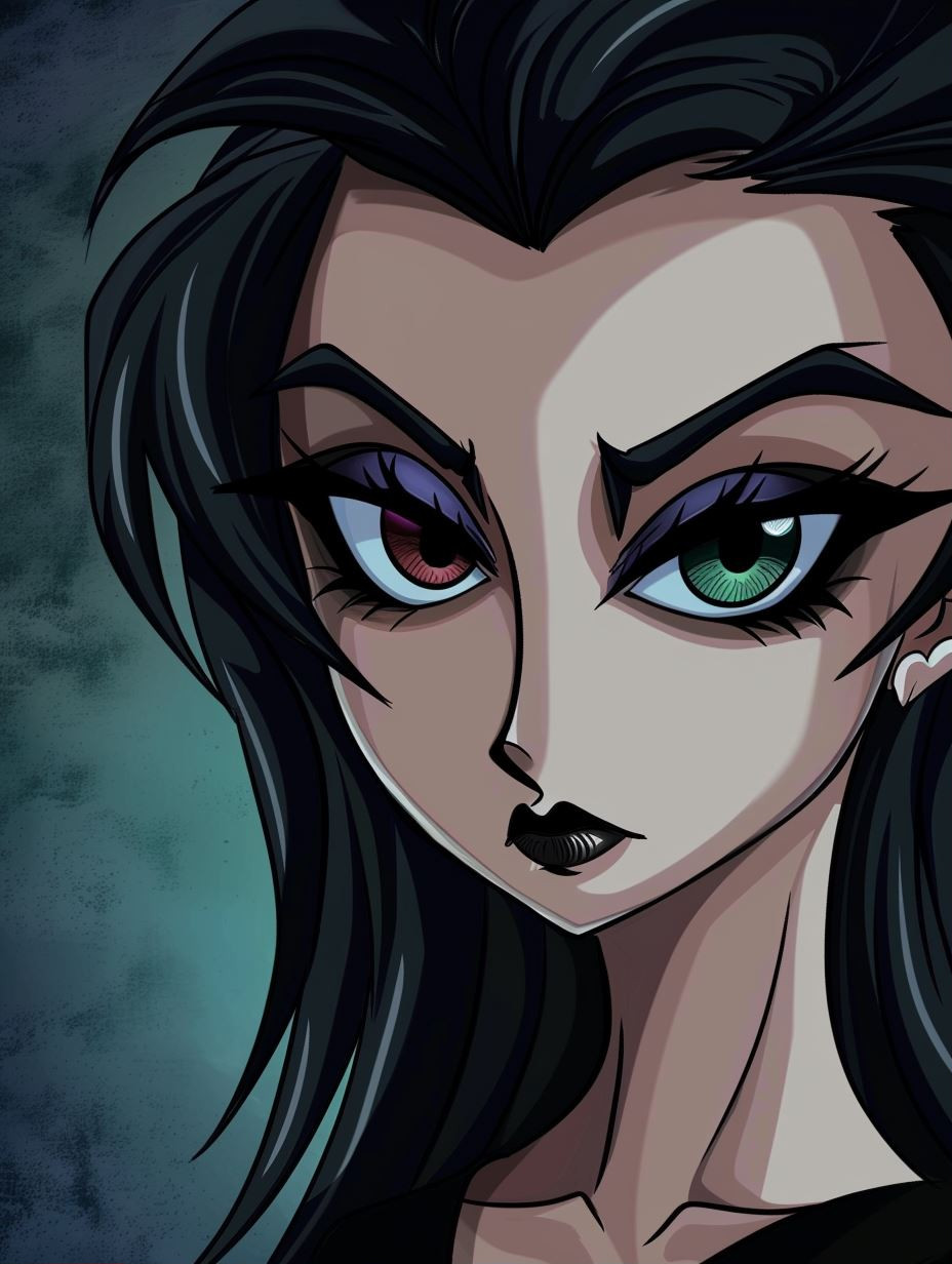 Dark Gothic Stylized Portraits - Image 1