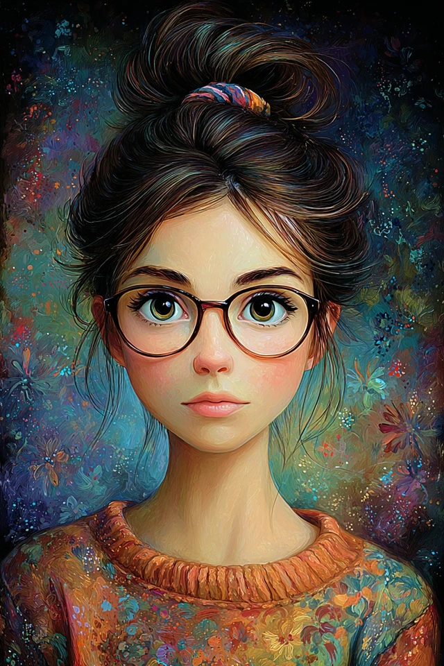 Whimsical Studious Soul - Image 1