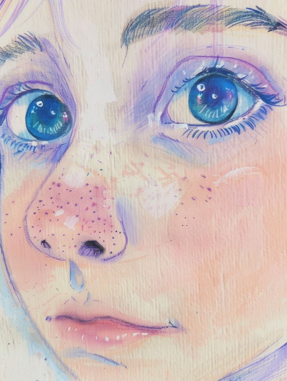 Dreamy Pastel Portraits of Ethereal Girls - Image 4