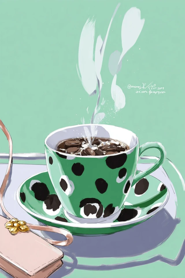 Emerald Dreams: A Green Aesthetic Collection - Image 4