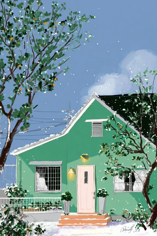 Emerald Dreams: A Green Aesthetic Collection - Image 6