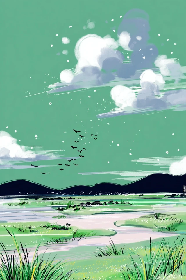 Emerald Dreams: A Green Aesthetic Collection - Image 2