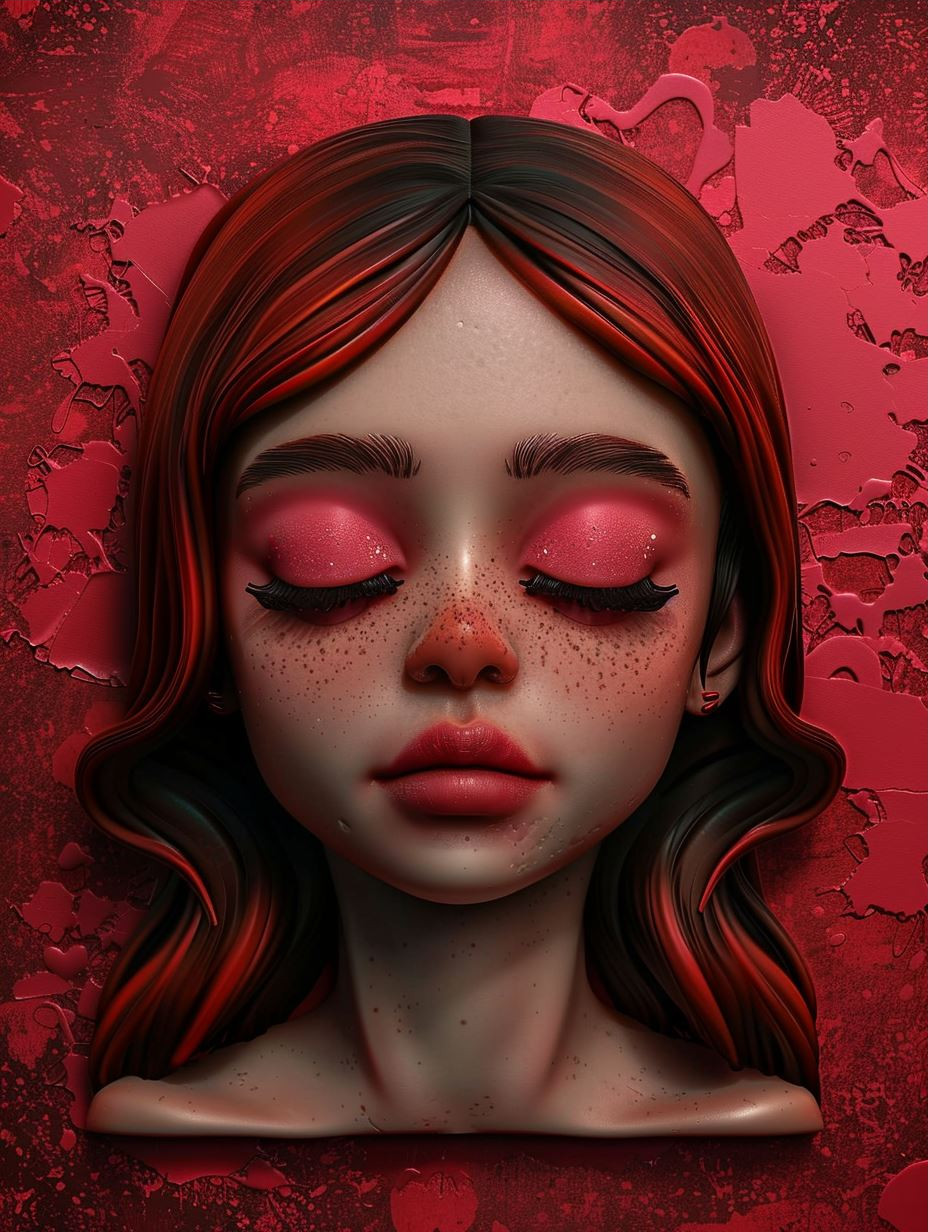 Dark Ethereal Crimson Gaze - Image 3