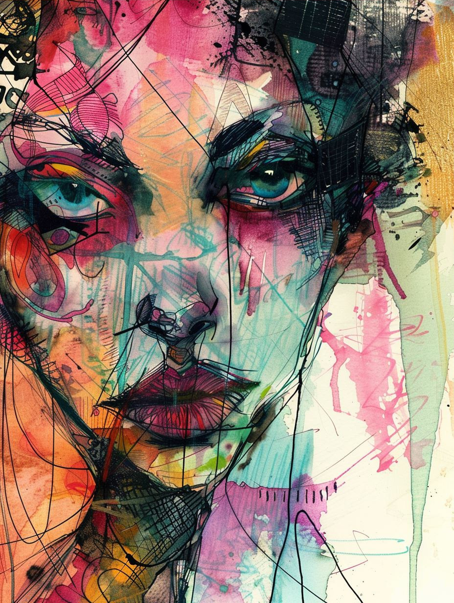 Abstract Fragments of Feminine Soul - Image 3