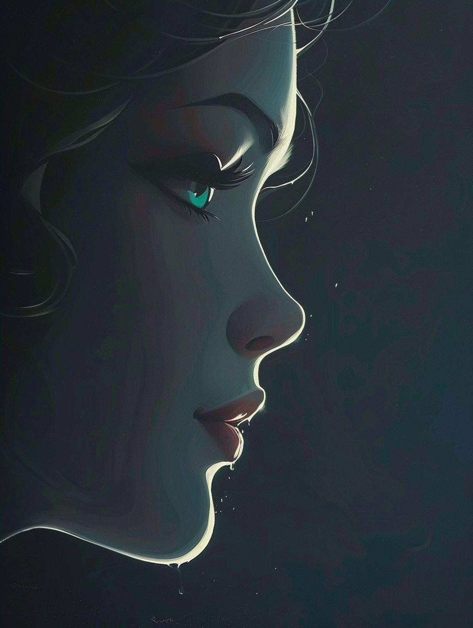 Ethereal Visions of Feminine Serenity - Image 4