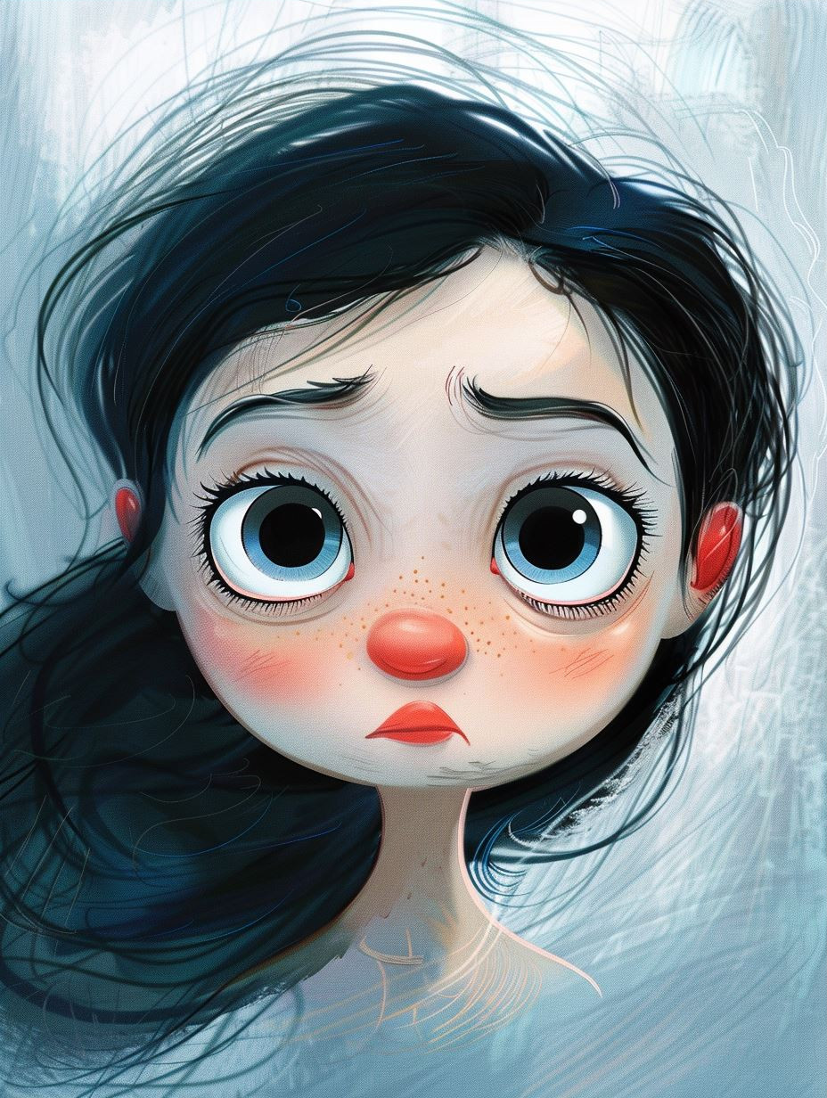 Whimsical Digital Portrait Studies - Image 3