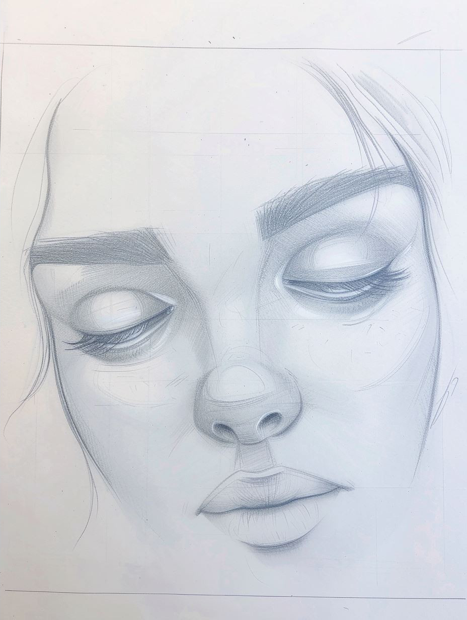 Expressions of the Soul: Portrait Studies - Image 4