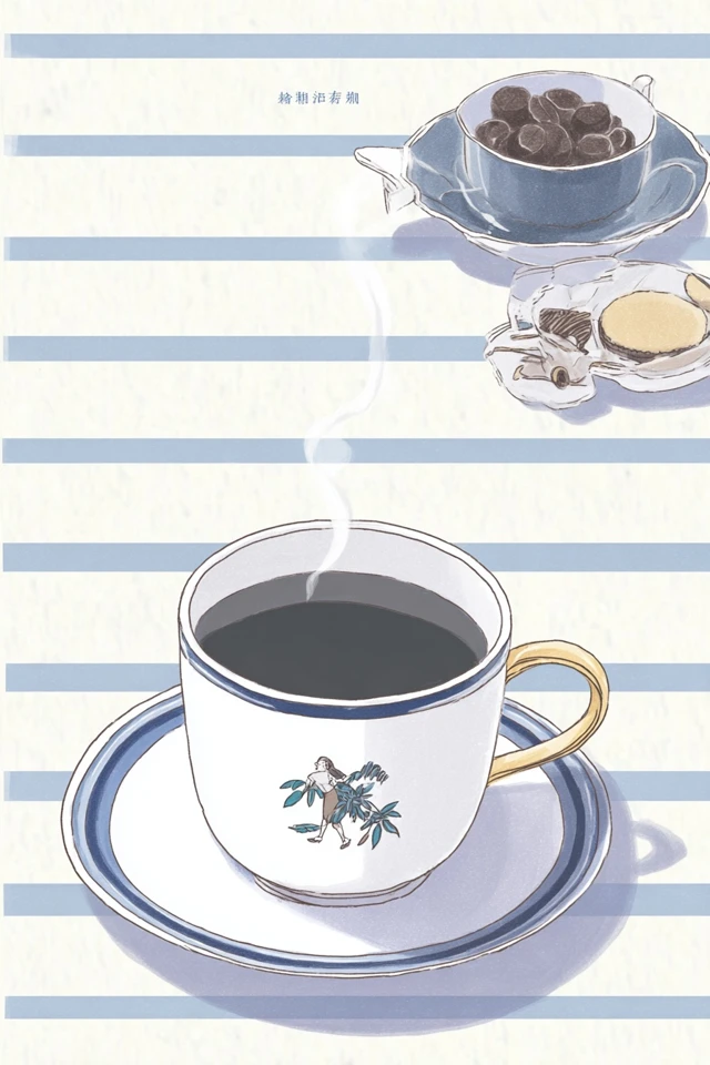 Serene Azure Bloom - Image 4