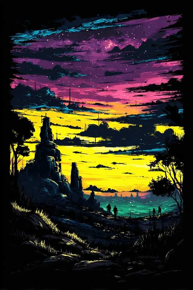 Neon Noir Soul - Image 2