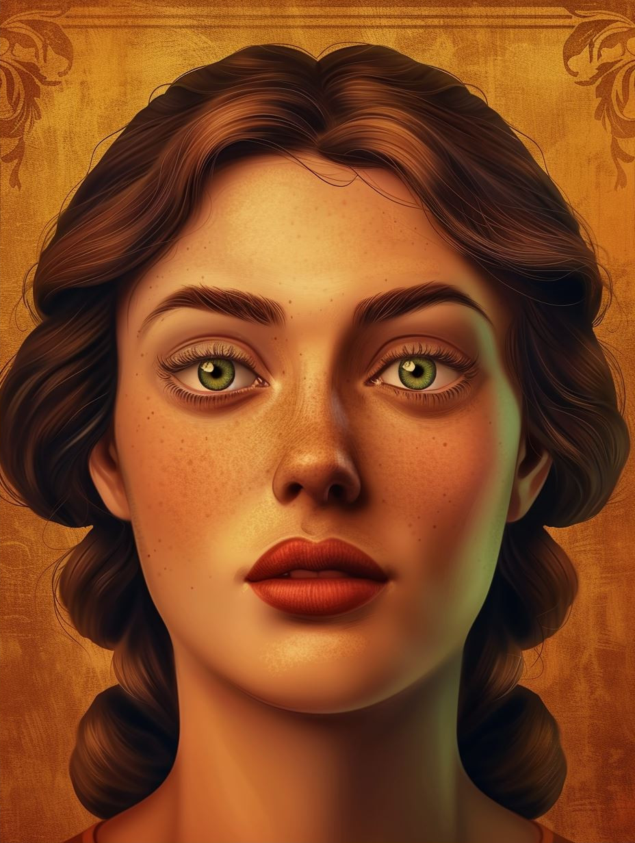 Vintage Golden Era Portraiture - Image 2