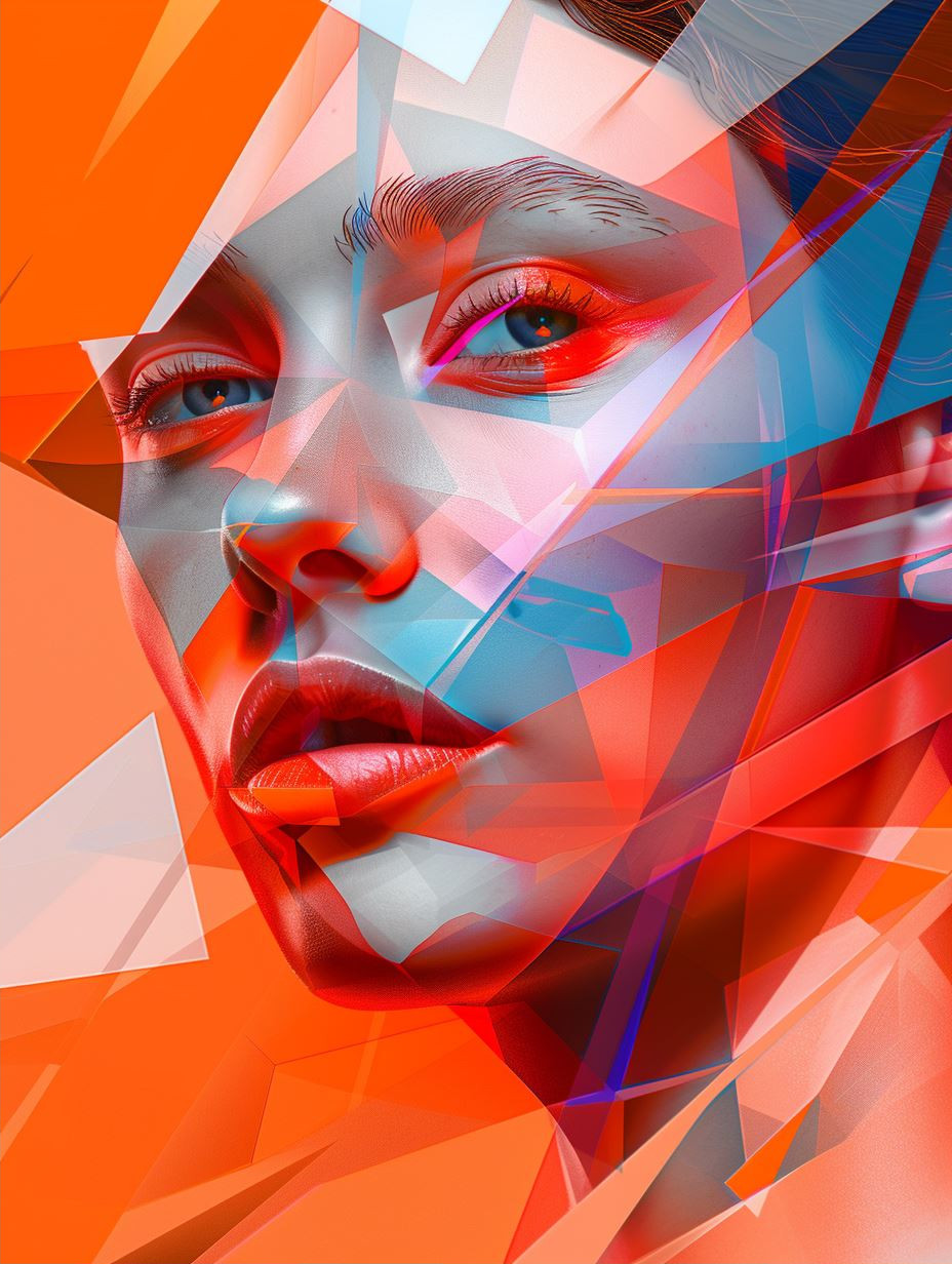 Prismatic Visions of Modern Beauty - Image 2