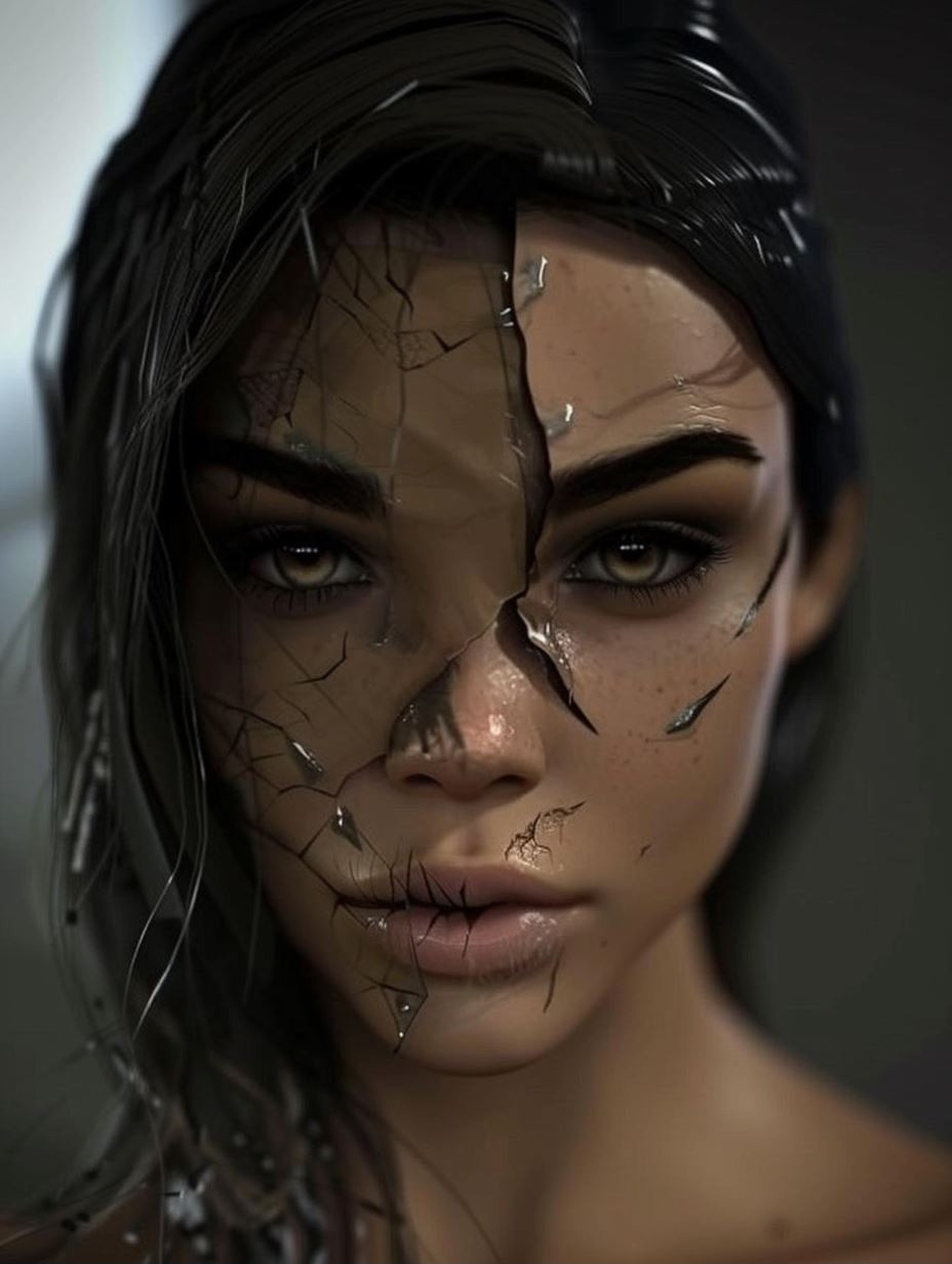 Dark Cinematic Female Portraits - Image 1