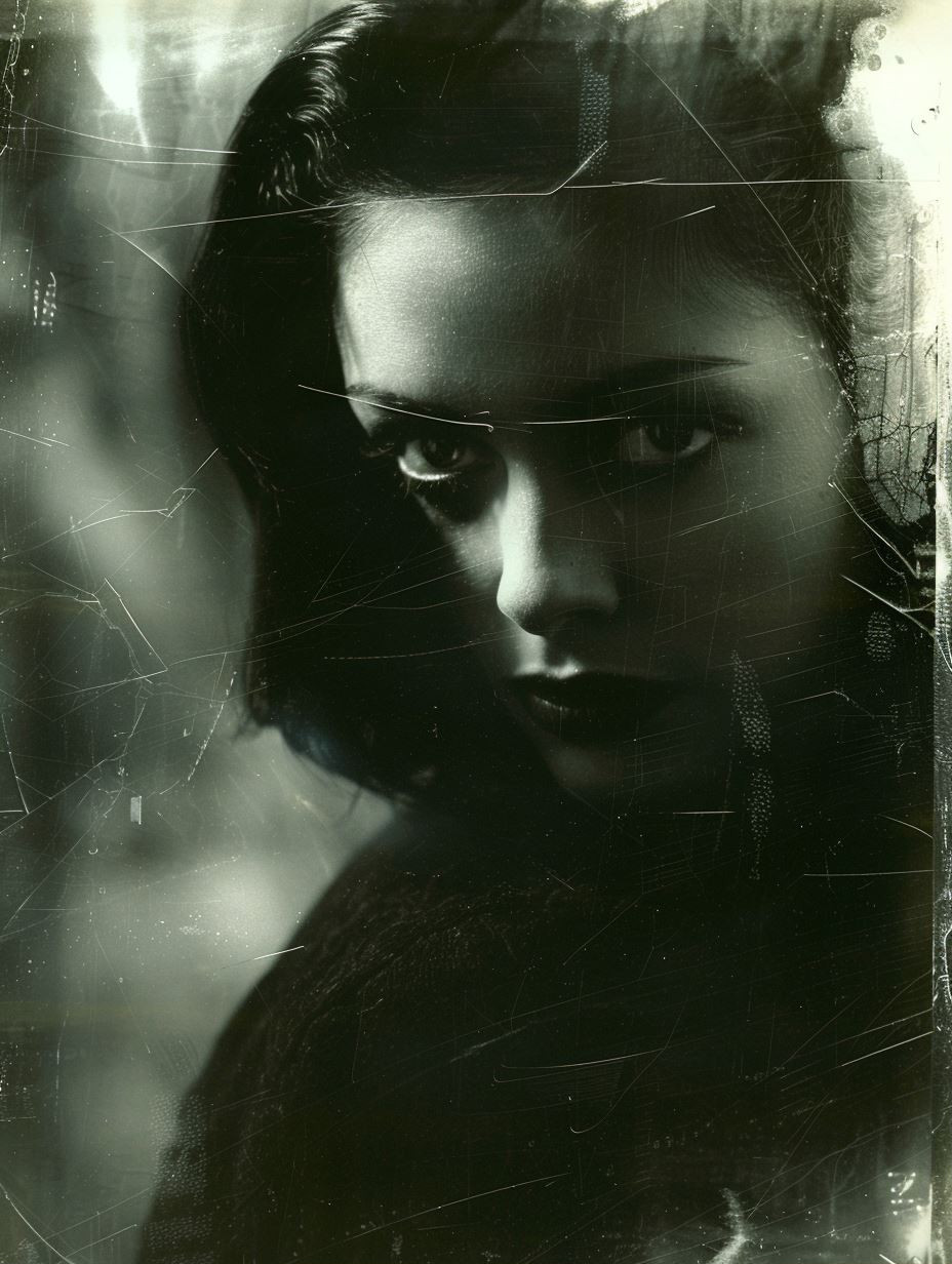 Noir Shadows of Melancholy - Image 1