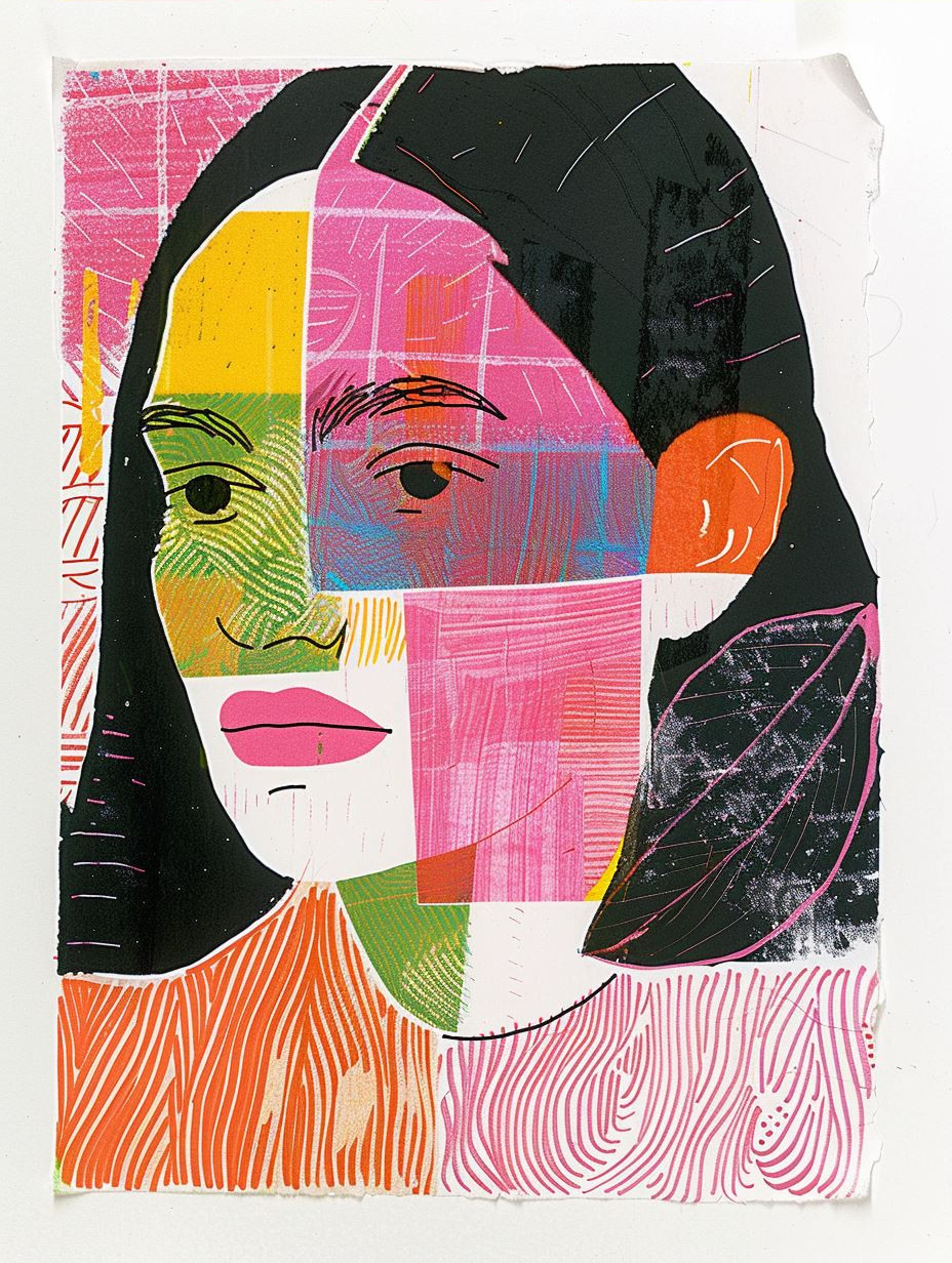 Prismatic Portraits of Fragmented Beauty - Image 4