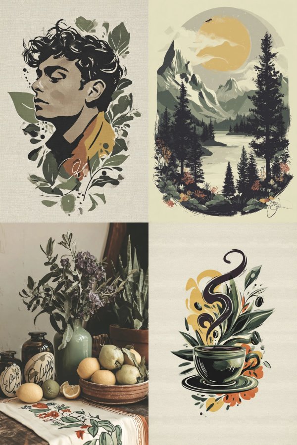 Nature's Harmony in Art