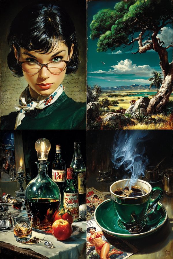 Vintage Scholar Elegance