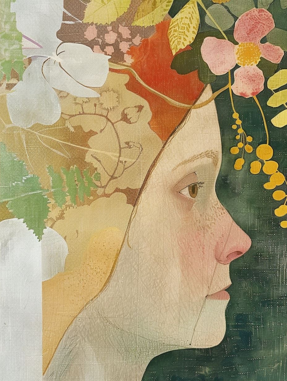 Fragmented Gaze of Mixed Media - Image 2
