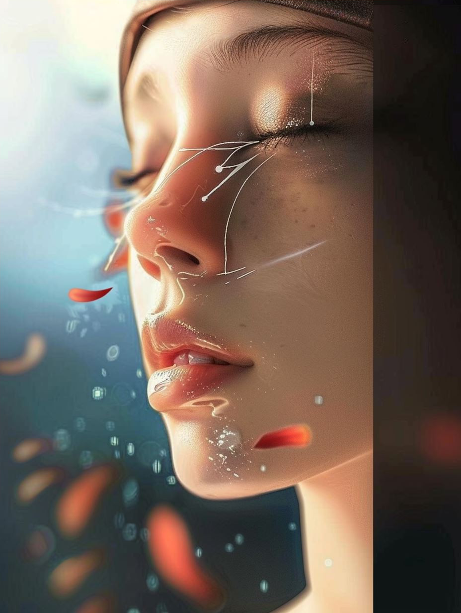 Ethereal Gaze Liquid Dreams - Image 4