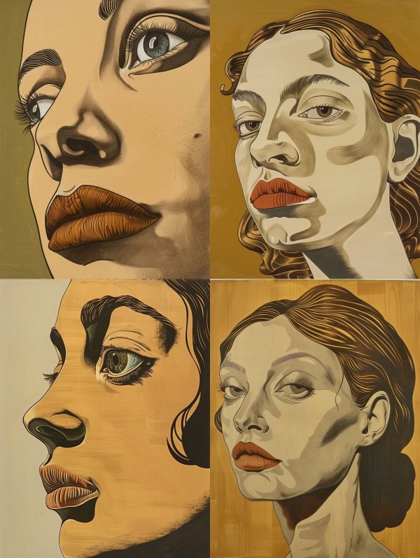 Fragments of a Gaze
