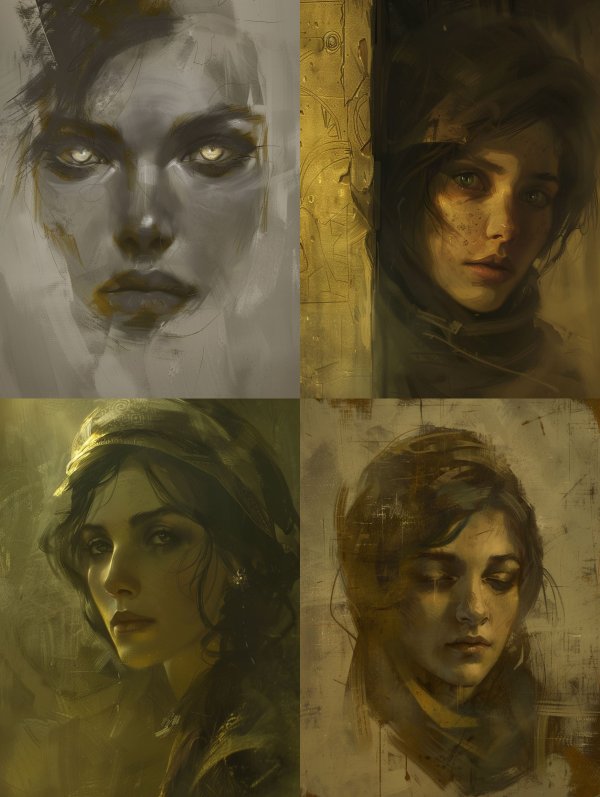 Echoes of a Haunted Gaze
