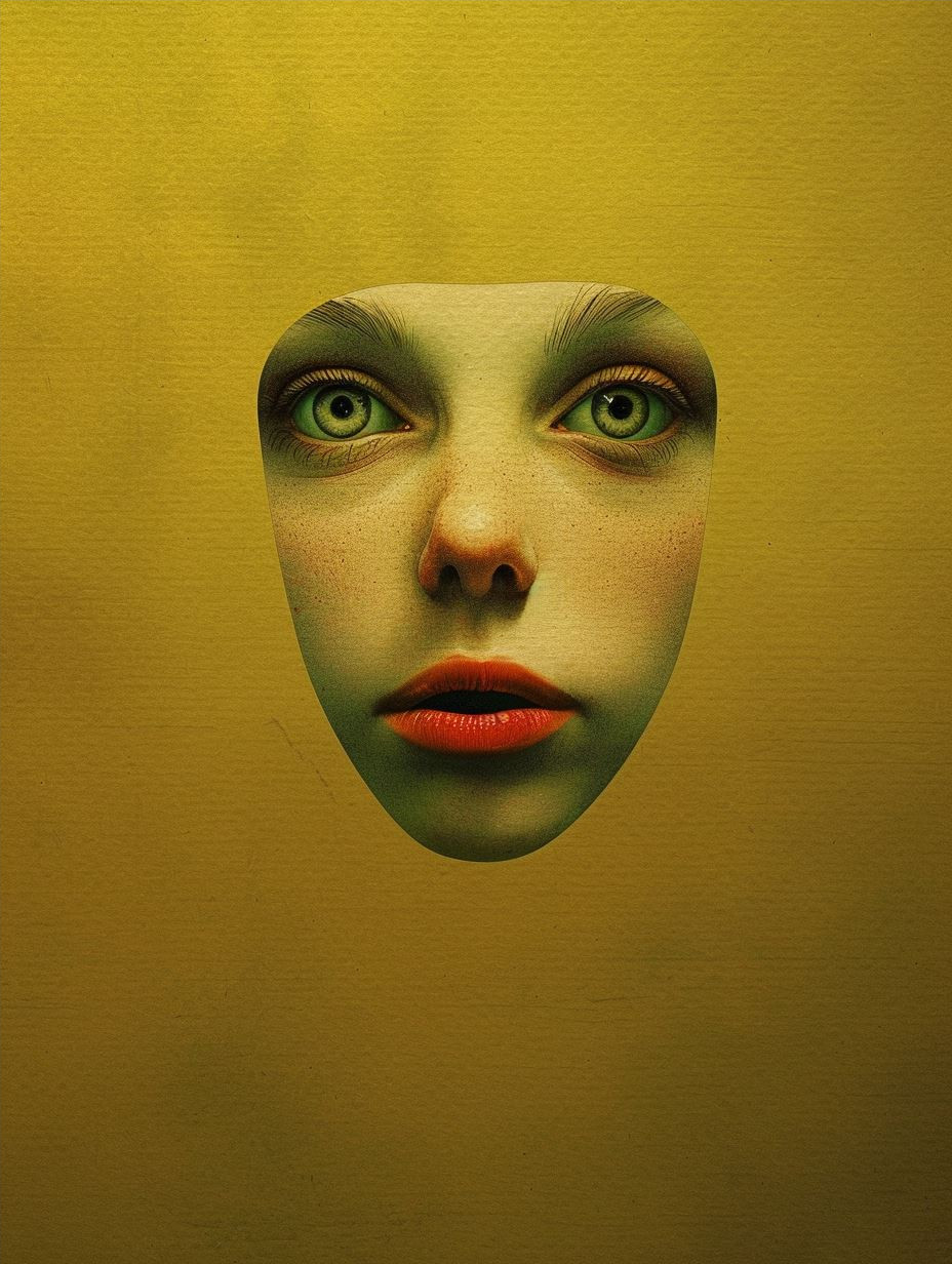 Fragmented Soul in Desert Haze - Image 4