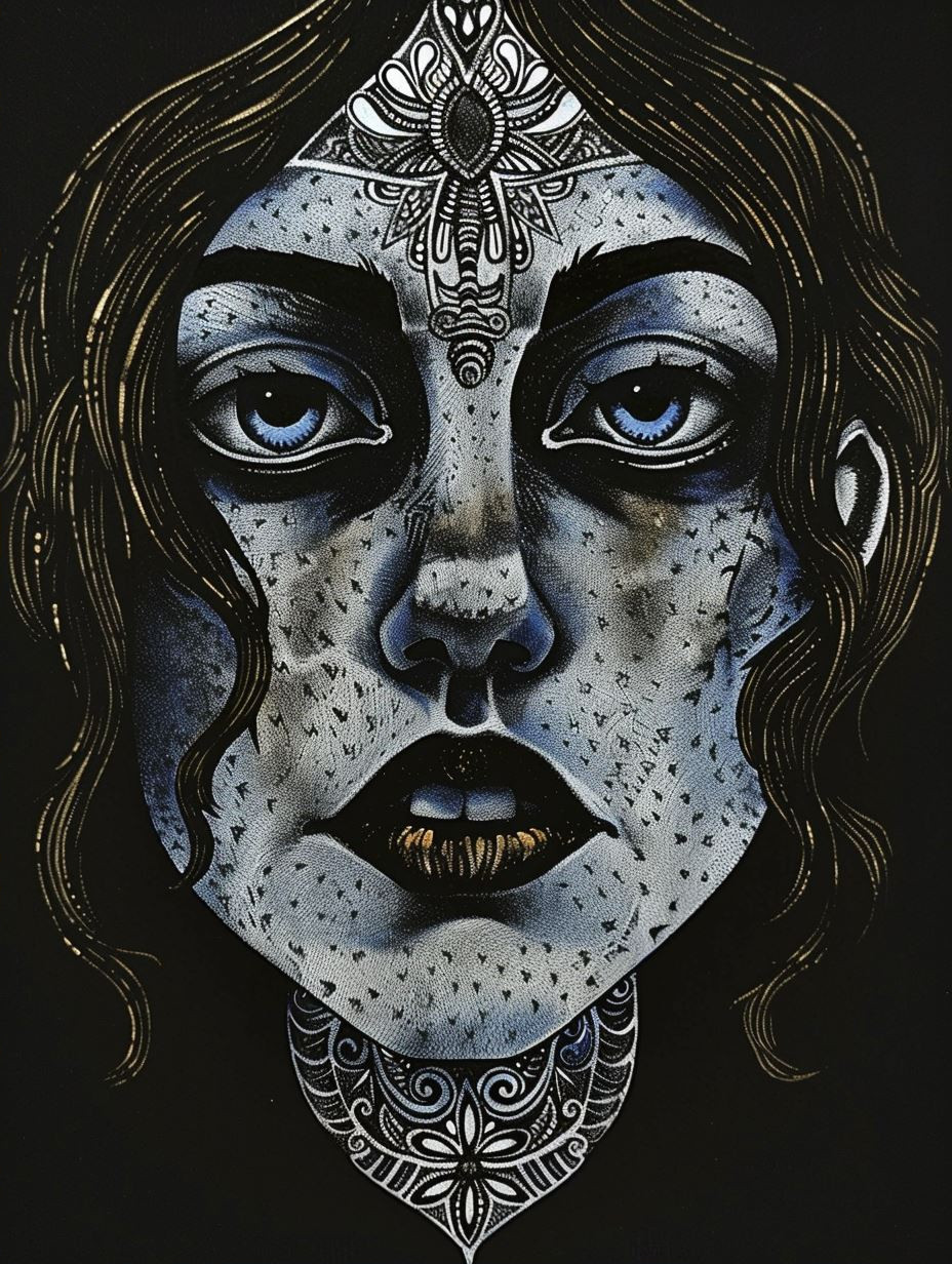 Mystic Gazes of the Ethereal Realm - Image 2