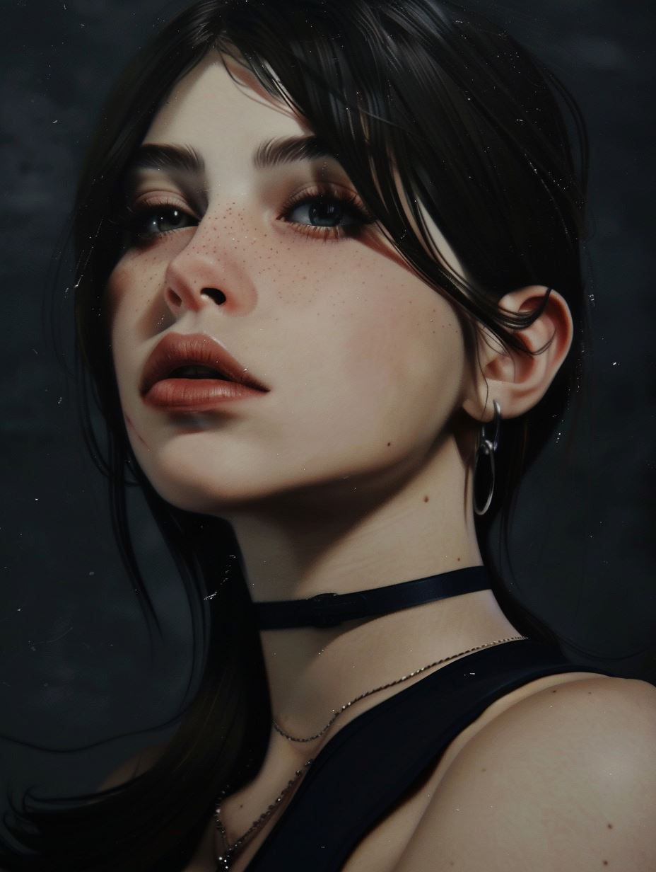 Dark Cinematic Noir Portraits - Image 3