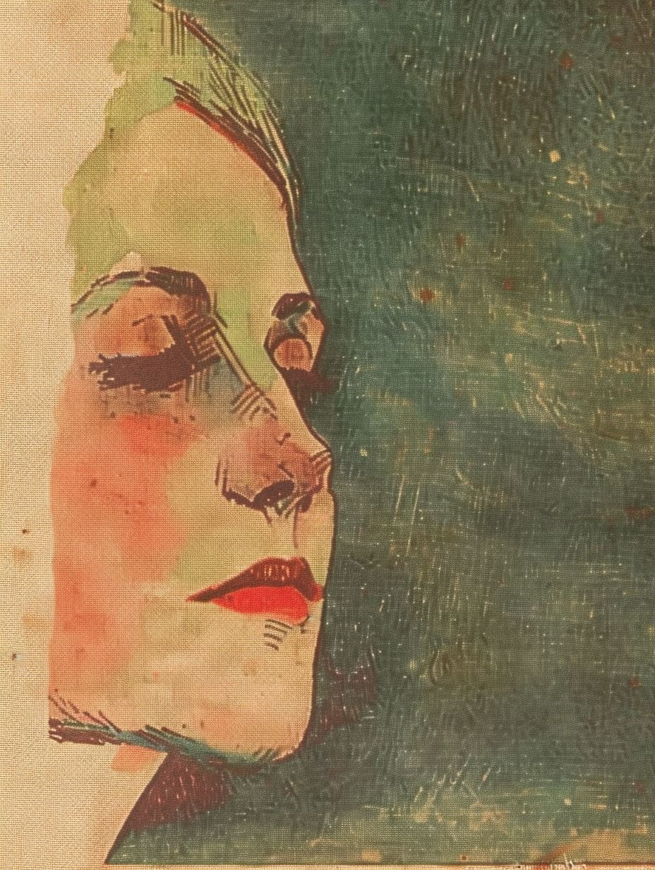 Four Facets of Feminine Serenity - Image 3