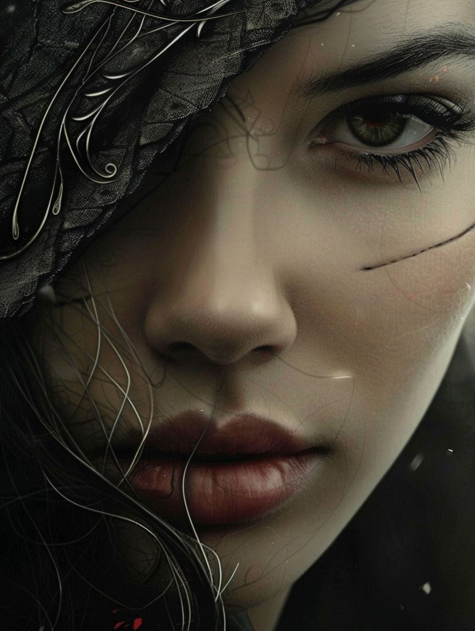 Ethereal Fragments of Stone Beauty - Image 1