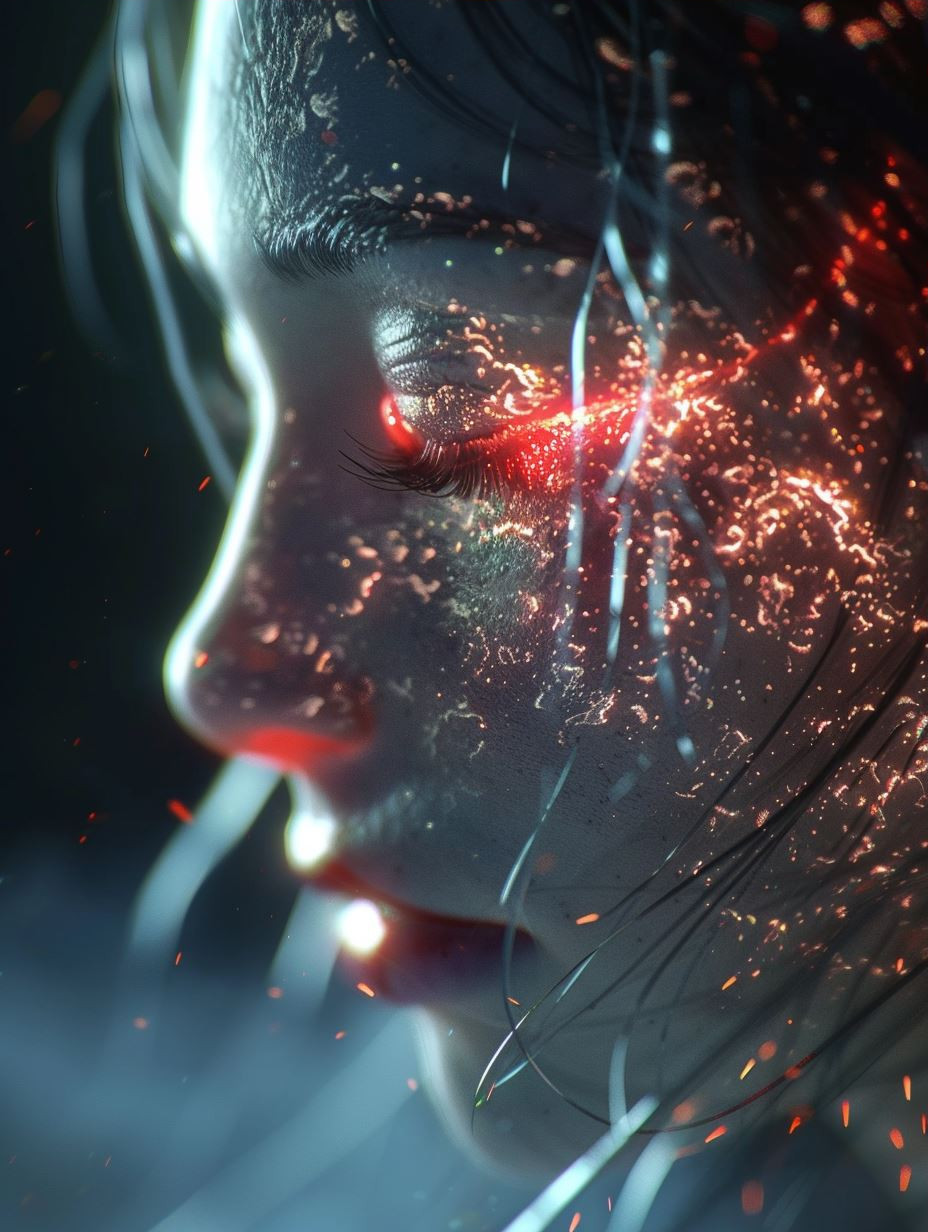 Celestial Fragments of Digital Consciousness - Image 3