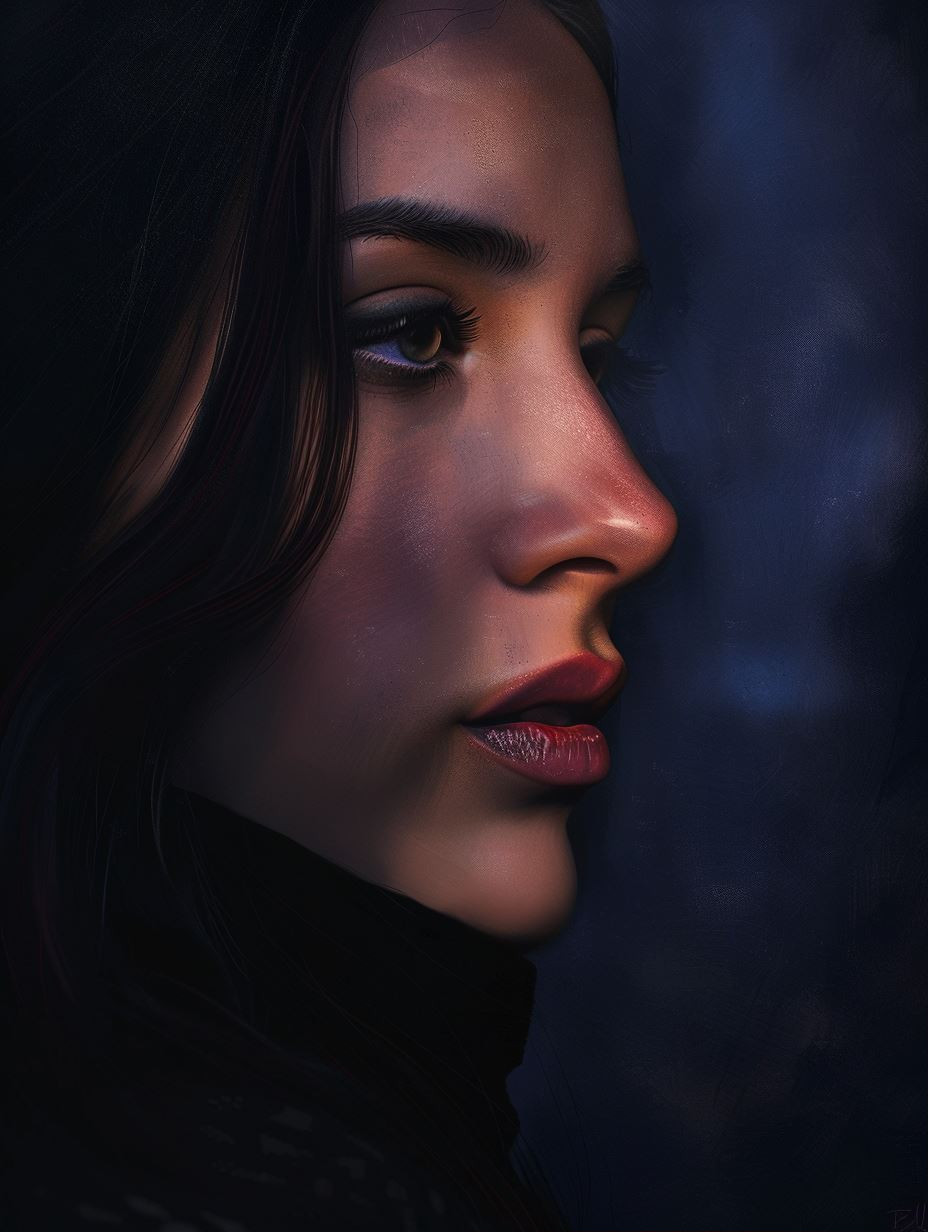Mystic Shadows of Feminine Grace - Image 1