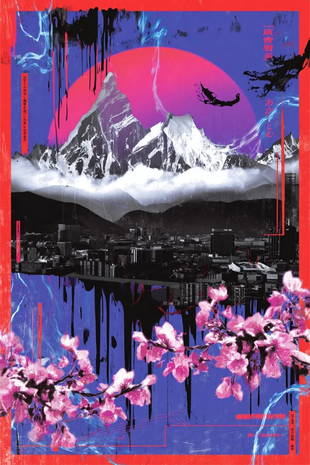 Neon Cyberpunk Fusion - Image 2