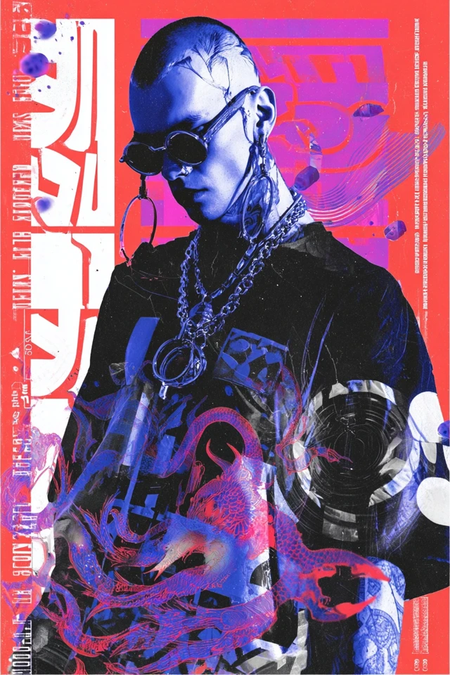 Neon Cyberpunk Fusion
