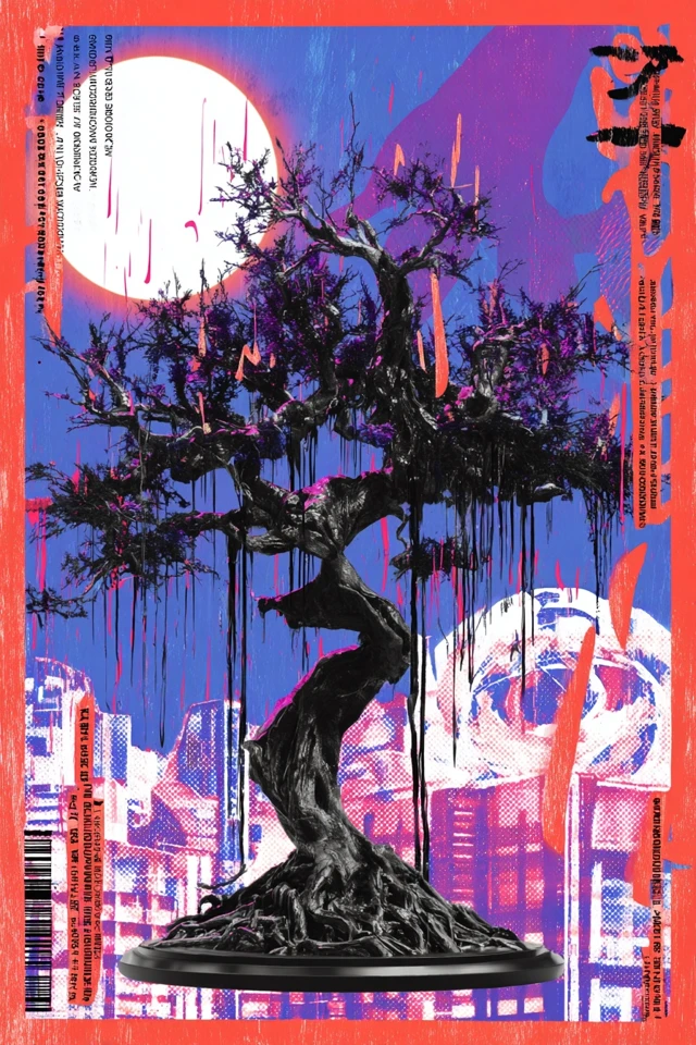 Neon Cyberpunk Fusion - Image 5