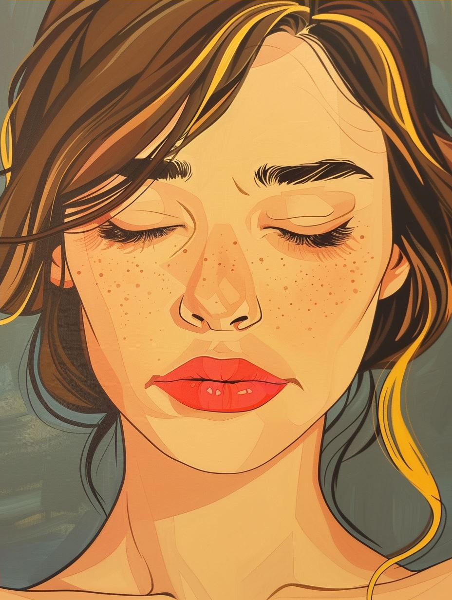 Modern Stylized Female Portraiture - Image 4