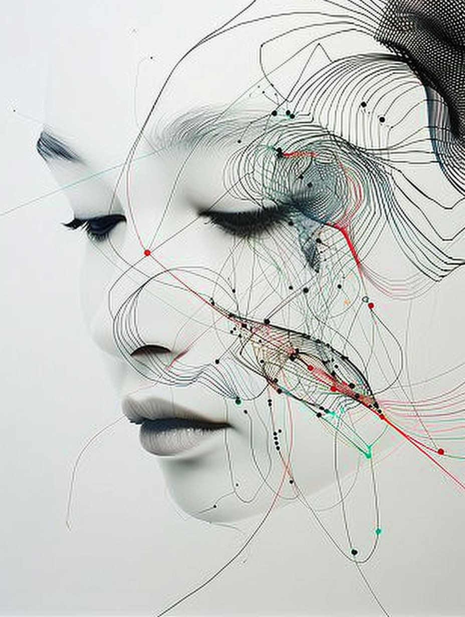 Digital Ethereal Portraits of Fragmented Souls - Image 3