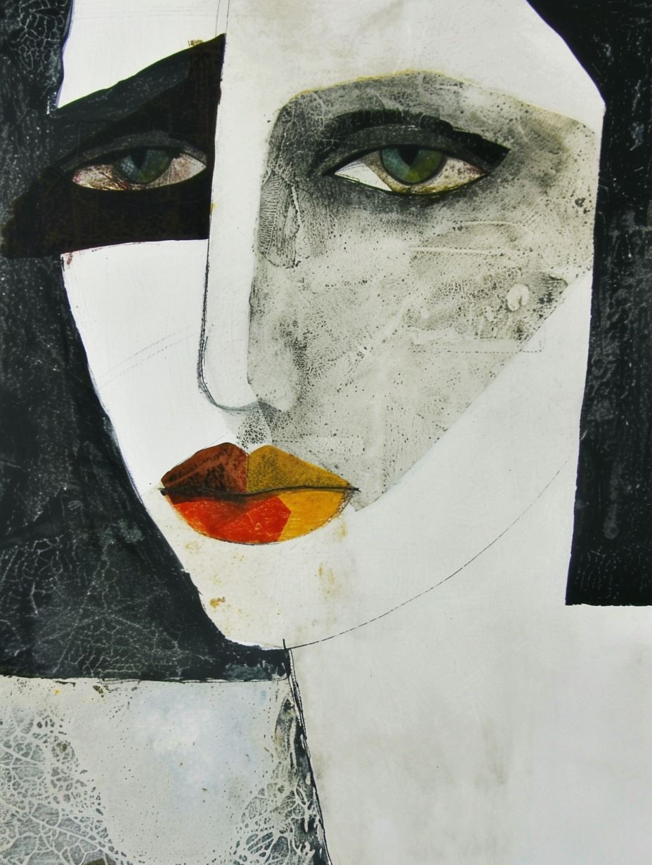 Fragmented Faces of Modern Sorrow - Image 1