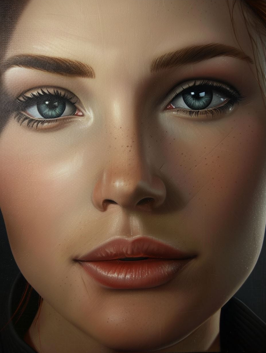 Digital Portraits of Ethereal Beauty - Image 3