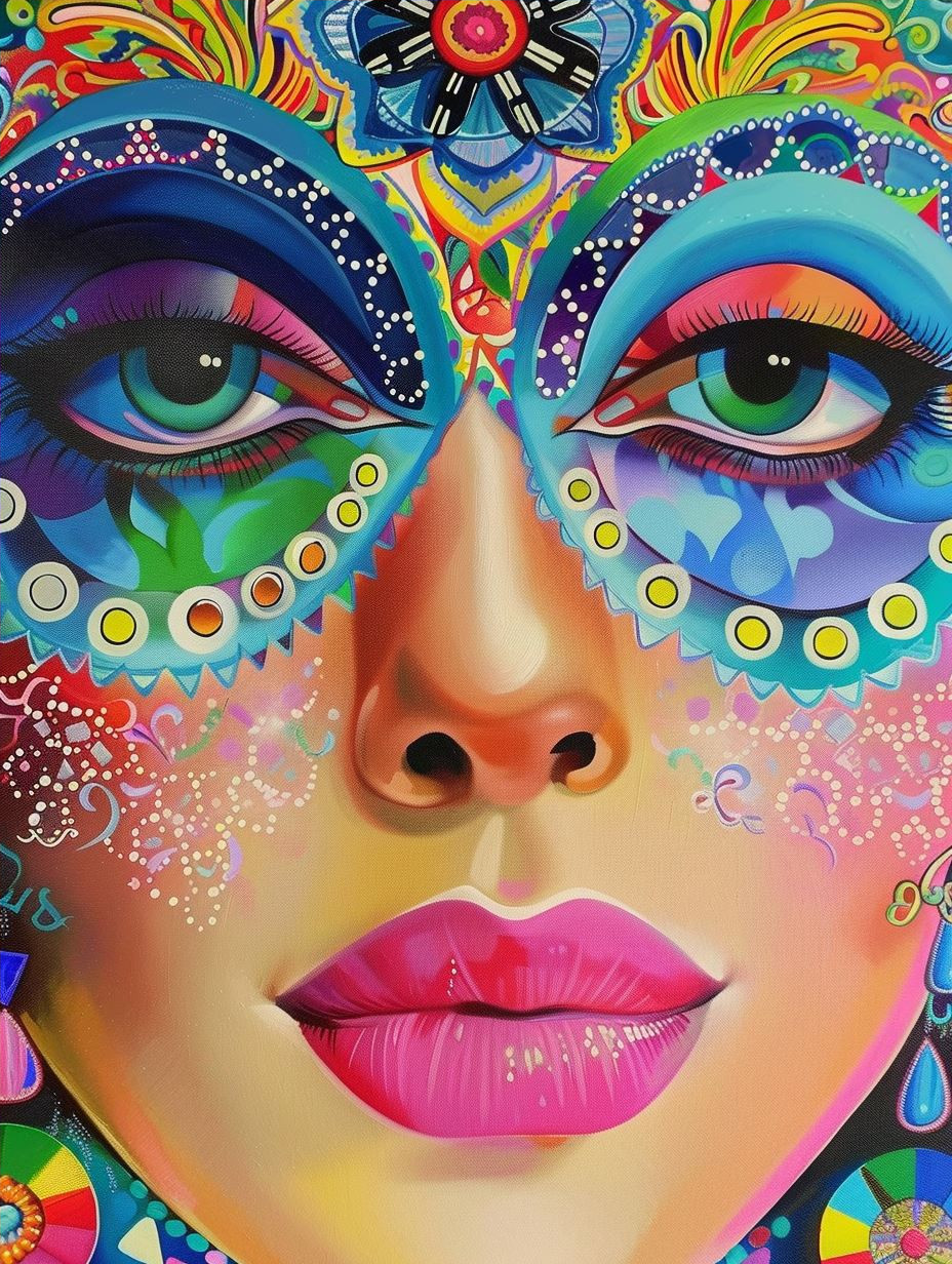 Vibrant Visions of Surreal Beauty - Image 4