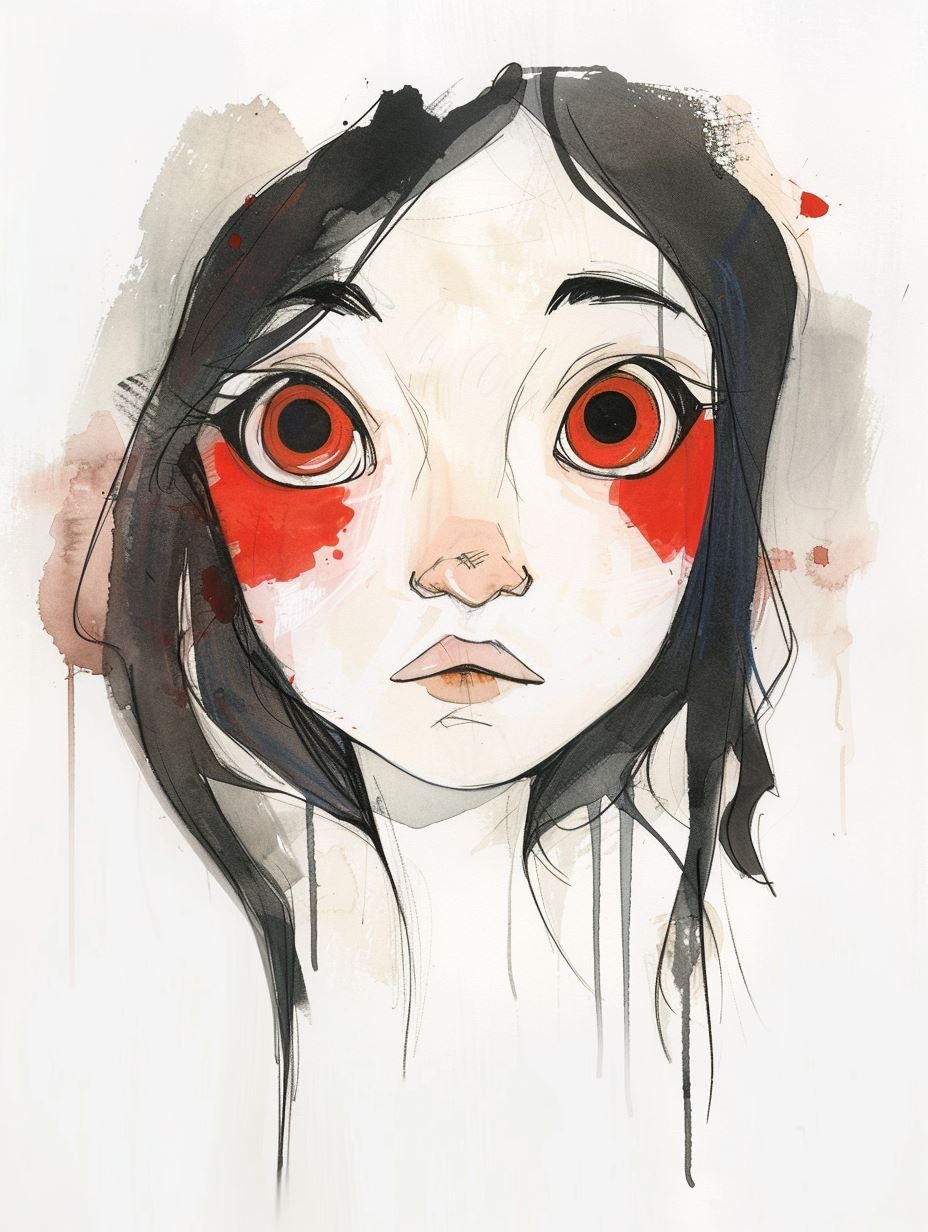 Ethereal Sketchbook Melancholy - Image 4