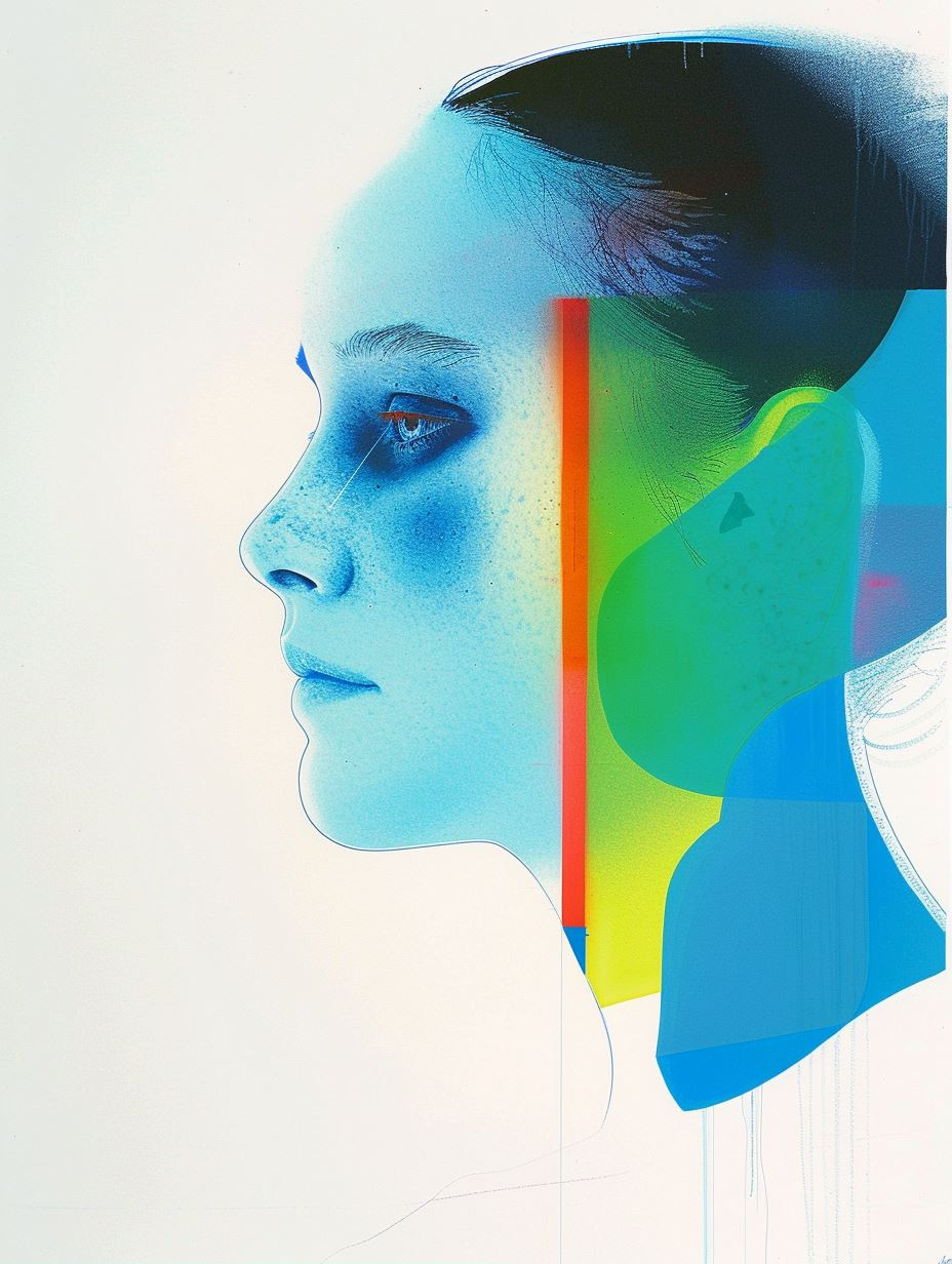 Azure Ethereal Profile - Image 1