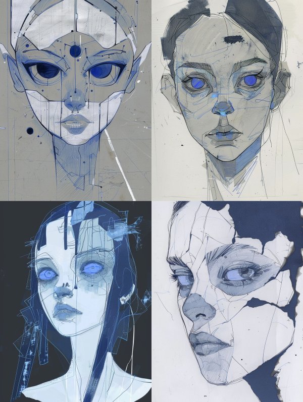 Fragments of a Digital Soul