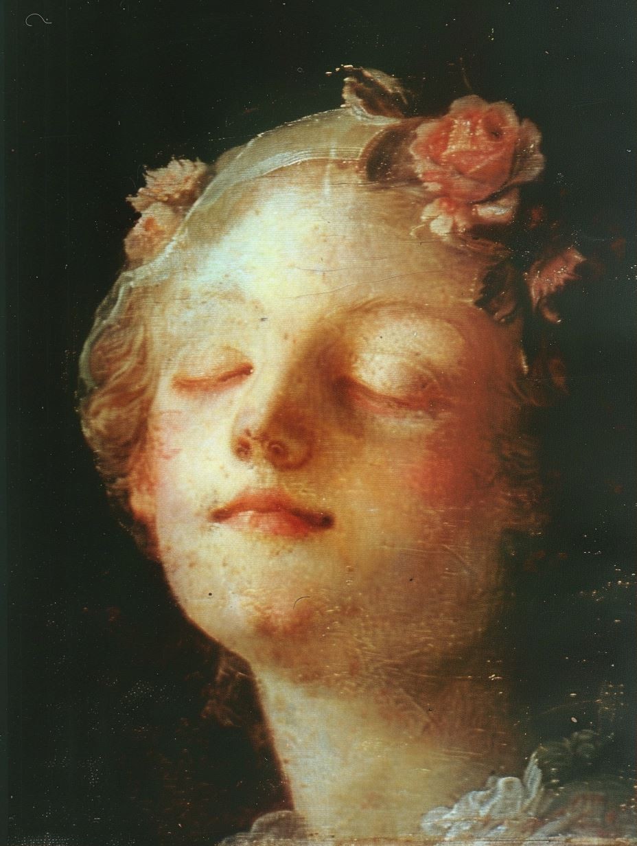 Ethereal Slumber in Oil - Image 1