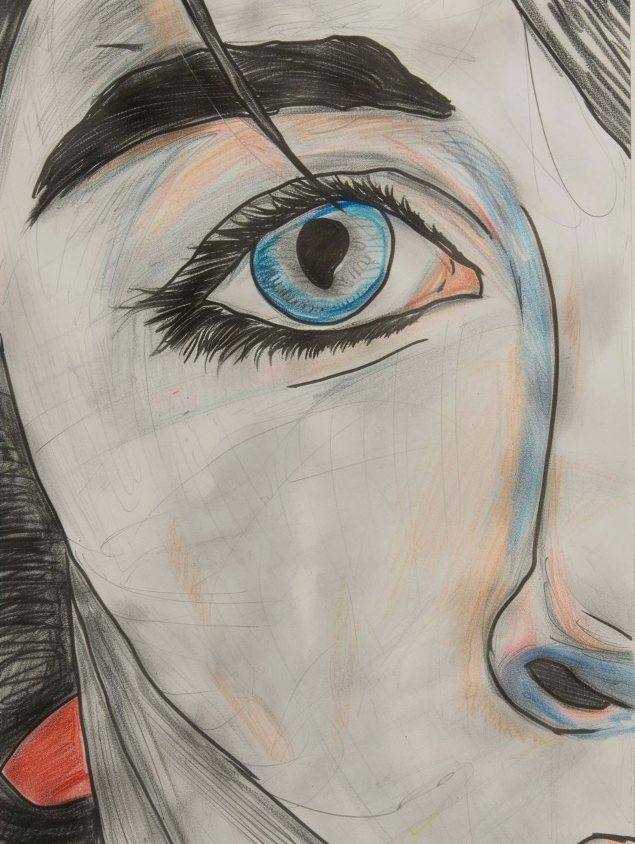 From Sketch to Color: Portrait Evolution - Image 4