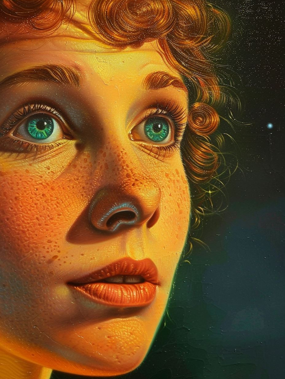Faces of Ethereal Wonder - Image 3