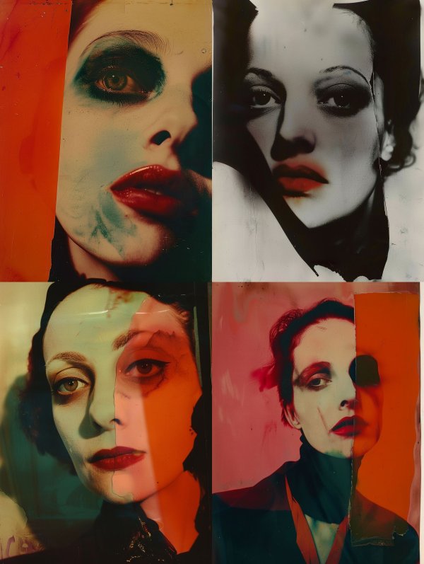 Moody Noir Portrait Studies